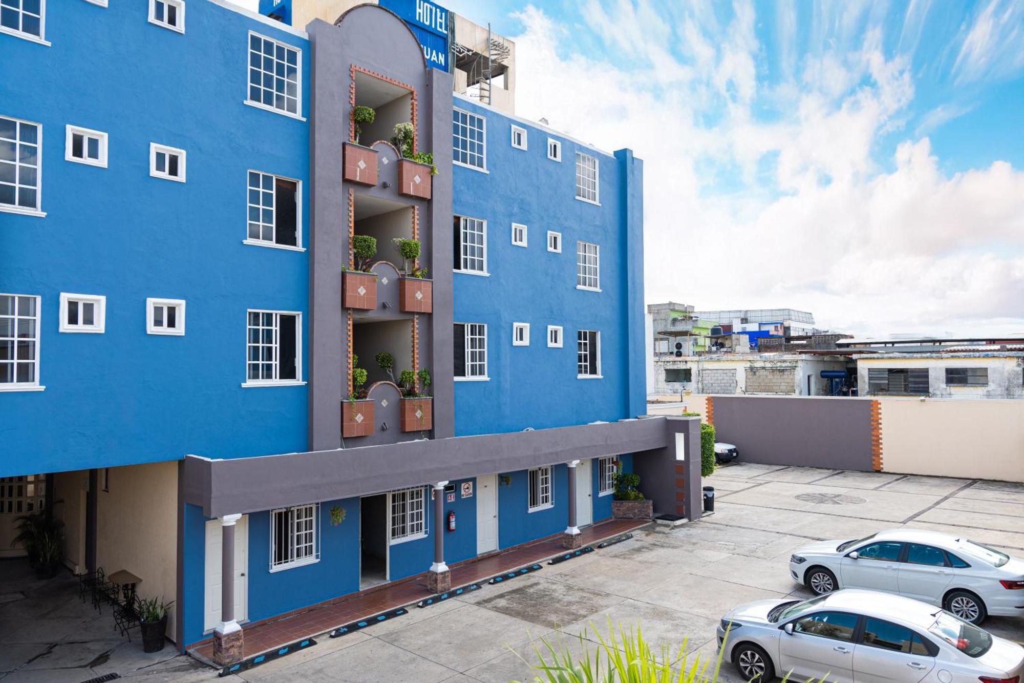 Hotel San Juan Centro Villahermosa Exterior photo