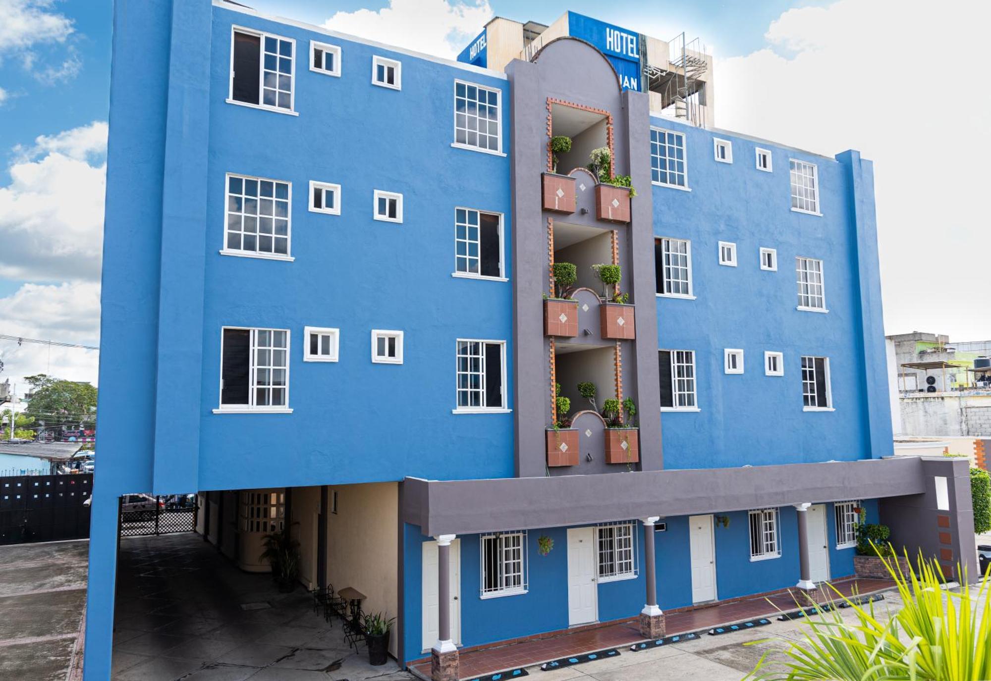 Hotel San Juan Centro Villahermosa Exterior photo